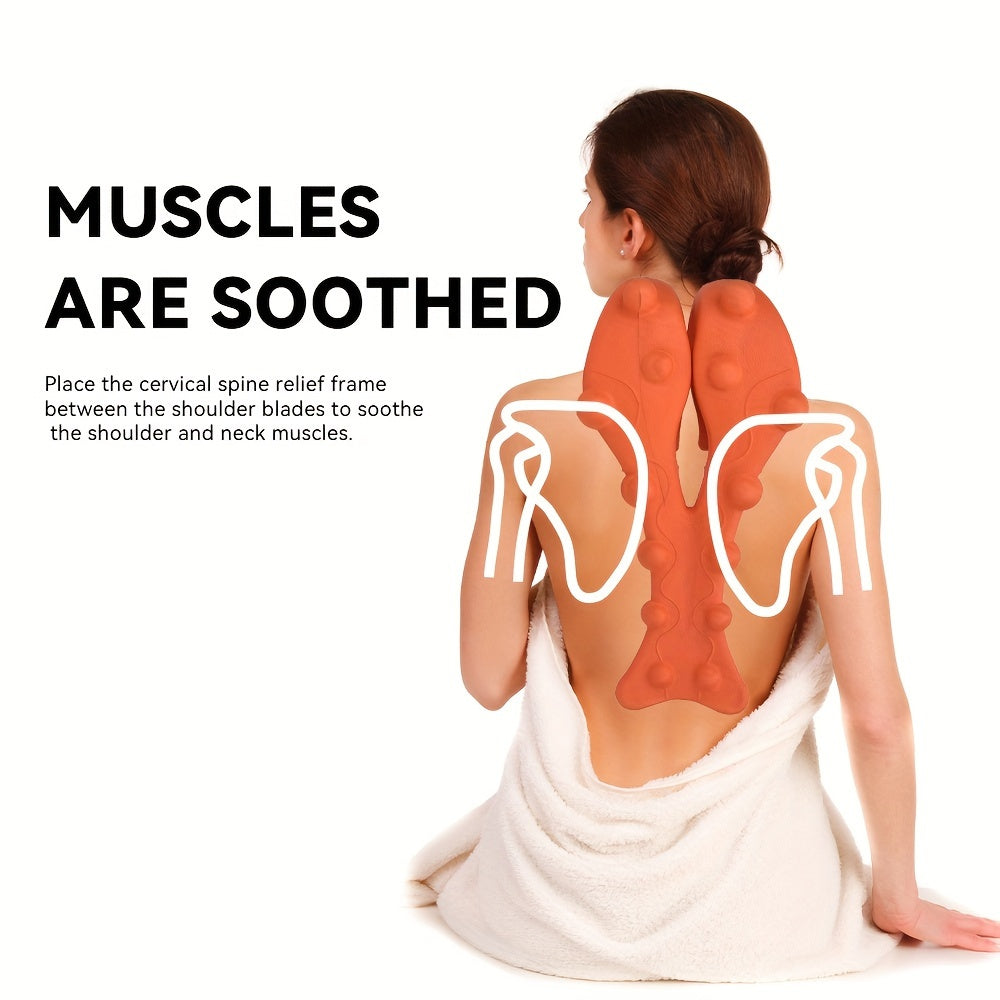 MyoRelief™ - Upper Back And Neck Pain Relief Device