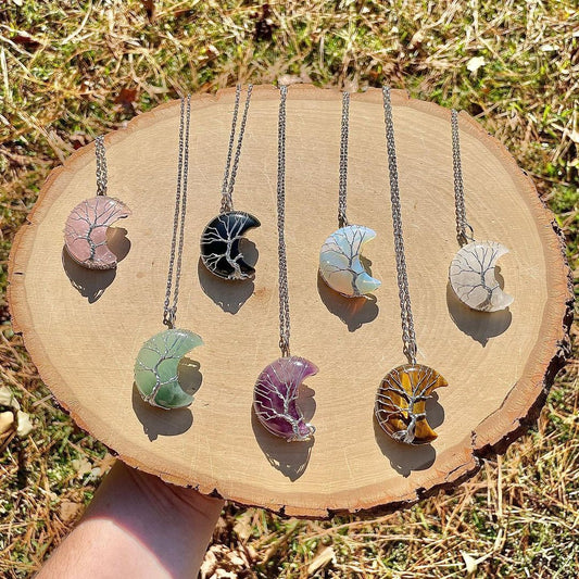 Healing Crystal Necklace for Daughter  - 60% Off