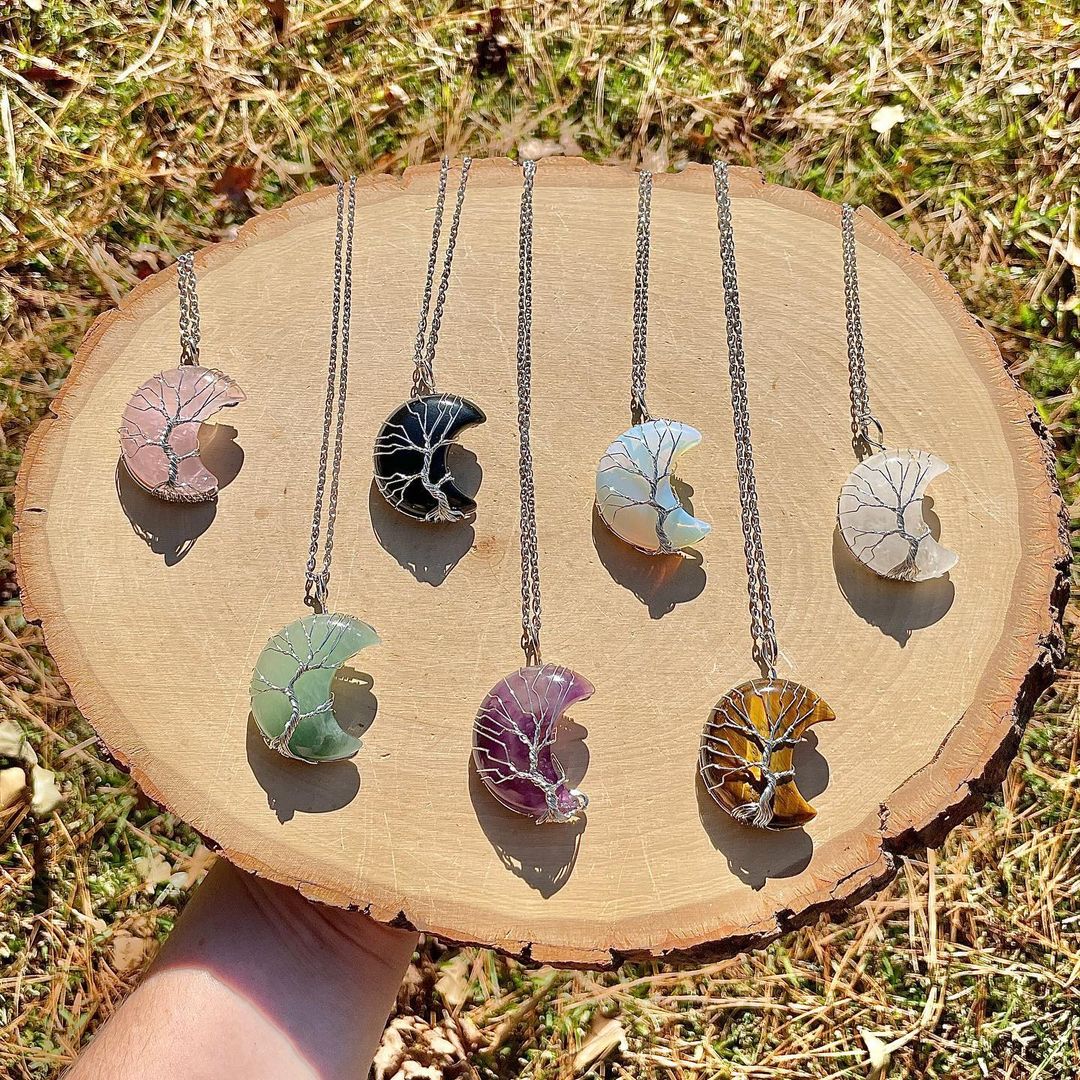 Healing Crystal Necklace for Daughter  - 60% Off