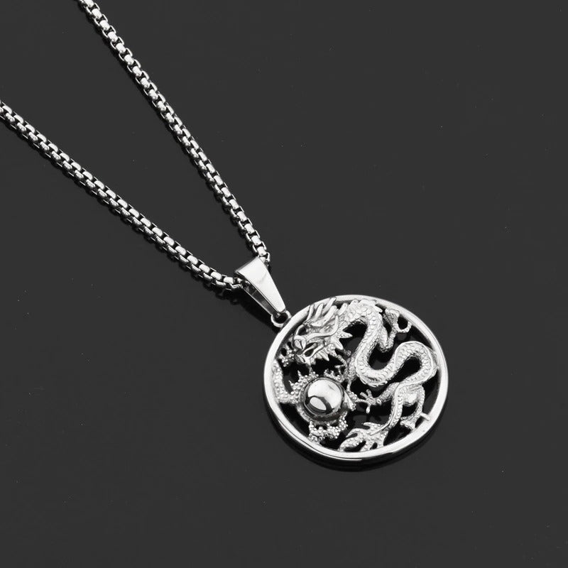 Dragon Medallion Necklace - VIP