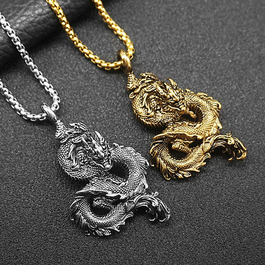 Chinese Dragon Necklace - VIP